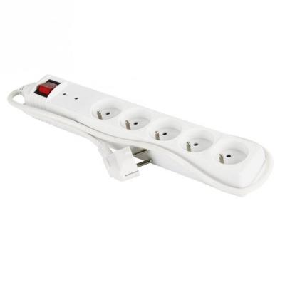 Cogex bloc multiprise parasurtenseur 5 prises 16a avec interrupteur 486506