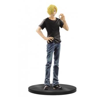 One Piece Banpresto Jeans Freak Sanji Statuette Achat Prix Fnac