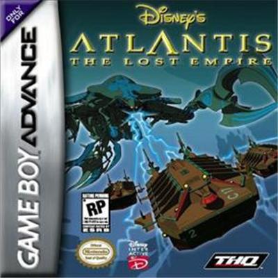 Disney'S Atlantis: The Lost Empire