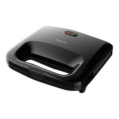 Philips Daily Collection HD2395 - Croque-monsieur - 820 Watt - noir