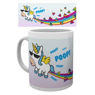 Tasse a cafe Unicorns Poop