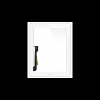 iPad 4 Vitre tactile standard blanche