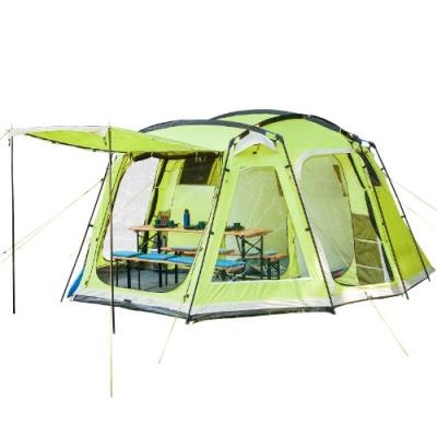 Skandika copenhagen 6 tente familiale vert 460 x 400 cm