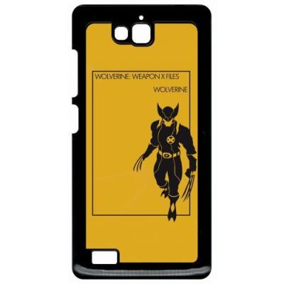 Coque huawei honor 3c et 3c 4g wolverine x men