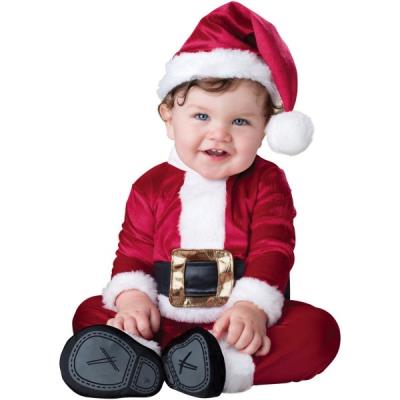 Costume de Père Noël haut de gamme bébé - 18-24 mois