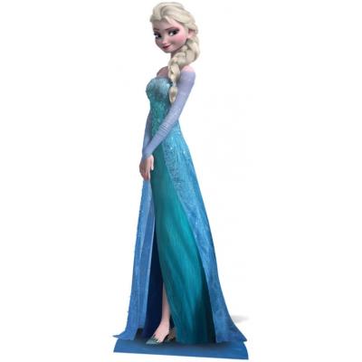 Figurine Géante Elsa Frozen La Reine des Neiges