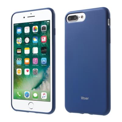 Coque en TPU ROAR KOREA All Day pour iPhone 7 plus 5.5 - Bleu