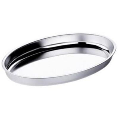 Ustensiles et accessoires de cuisine - plat haut inox 45x29x5cm ( IN-H59079 )