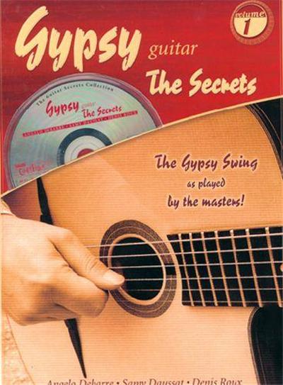 GYPSY GUITAR THE SECRETS T.1