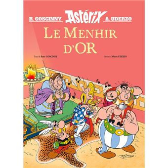 Astérix -  Le Menhir d'or - 1