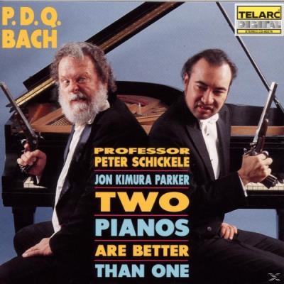 TWO PIANOS ARE BETTER THAN ONE