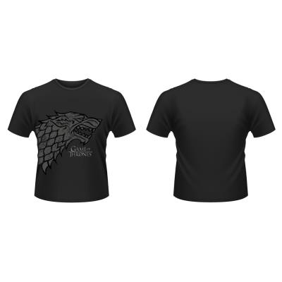 Le Trône de fer - T-Shirt Direwolf (S)