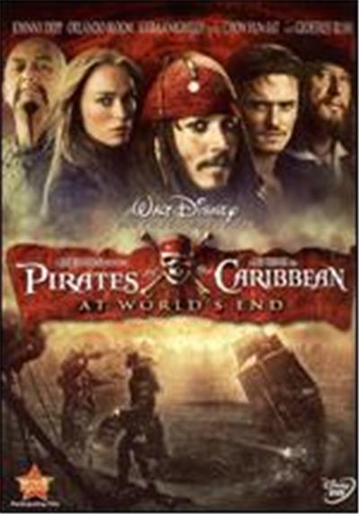 Pirates of the Caribbean: At World's End - DVD Zone 1