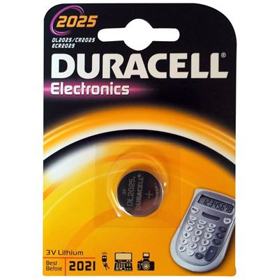 Pile bouton Duracell 2025 10 x bls1