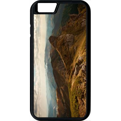 Coque apple iphone 6 montagne foret verdure