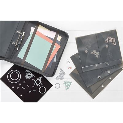 Recharges pour classeur à  matrices de découpe sizzix - artémio