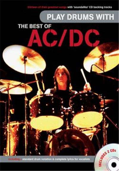 Play drum with the best of + CD
