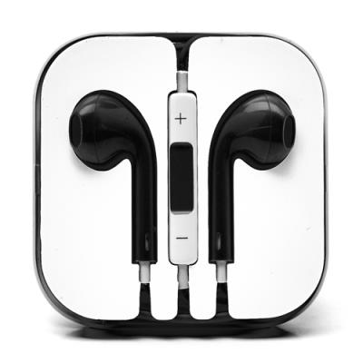 Ecouteur Earpods Kit Main Libre Noir pour Apple iPhone 5