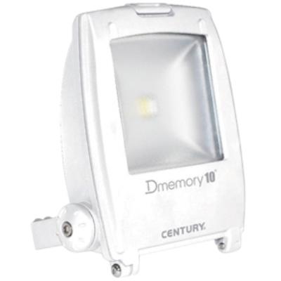 Projecteur dmemory 10w 3000k ip65 century