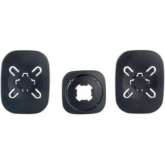 Support auto adhésif pour téléphone portable sur volant - 1