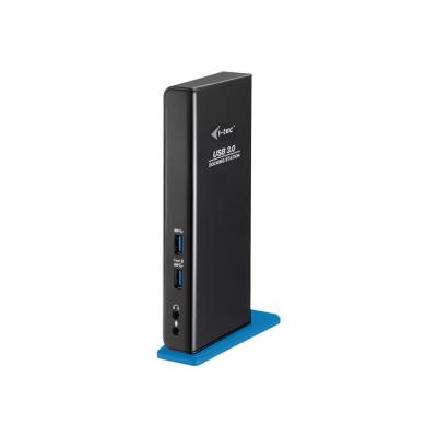 I-Tec USB 3.0 Dual Docking Station - dockingstation