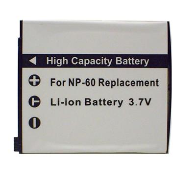 Accu Li-Ion Casio Exilim EX-Z90, Exilim EX-Z25, Exilim EX-Z85, Exilim EX-Z80, Exilim EX-Z22, Exilim EX-Z21, Exilim EX-Z20, Exilim EX-FS10, Exilim EX-S12, Exilim EX-S10, Praktica DVC 5.2 FHD