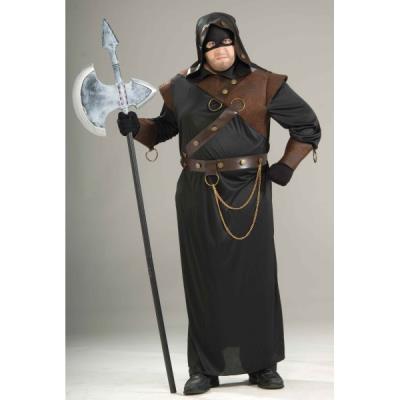 Déguisement de bourreau grande taille - XL