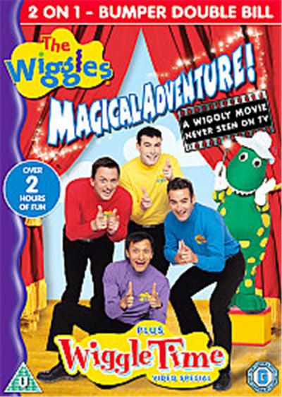 The Wiggles - Magical Adventure / Wiggle Time