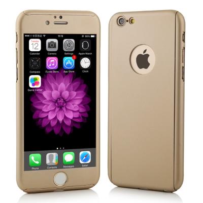 BPFY® Etui Coque Housse 360° OR FULL PROTECTION Anti Chocs pour Iphone6/6S