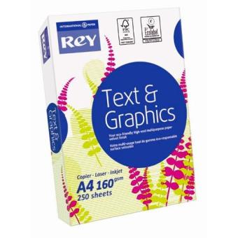 Papier Rey ''Text & Graphics'' - 160 G - Papier d'impression - Achat