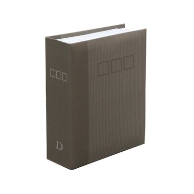 Deknudt Album Photo - Boîte Photo, Carton et Papier, Gris, 10 x15 cm