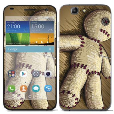 Skin Stickers Pour Huawei Ascend G7 (sticker : Voodoo Doll)