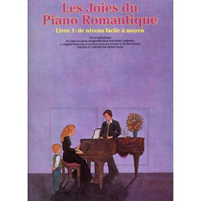 Partitions classique YORKTOWN LES JOIES DU PIANO ROMANTIQUE LIVRE 1 Piano