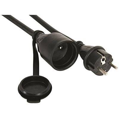Perel ec20r15stb rallonge câble dalimentation - 20m