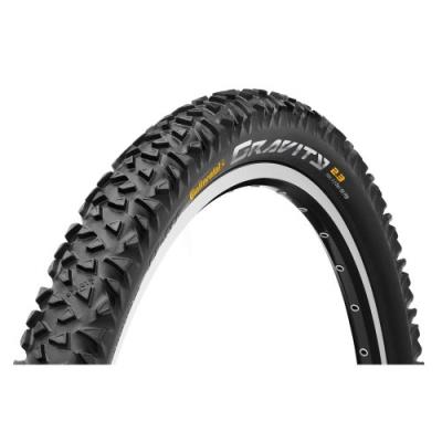 Continental gravity 2.3 116017 pneu vtt noir 26 x 2,3