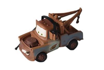 Cars 2 figurine Mater Team McQueen 8 cm