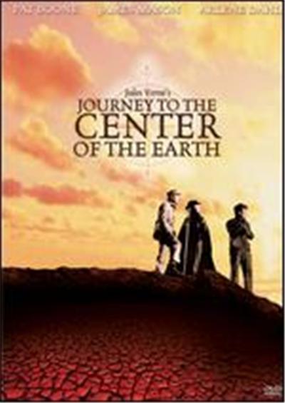 Journey to the Center of the Earth - DVD Zone 1