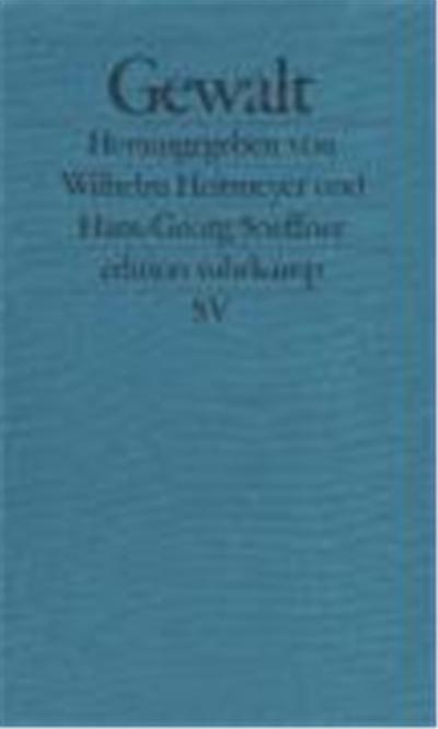 Gewalt,  Kultur Und Konflikt