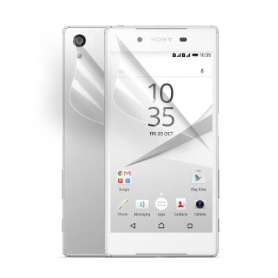 Protecteur d'écran Front + Back Films pour SONY Xperia Z5
