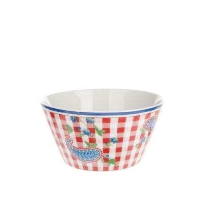 CREATABLE 163326 LOT DE 6 BOLS À CÉRÉALES VINTAGE 14 CM