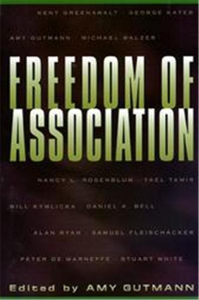 Freedom of Association, The University Center for Human Values Series