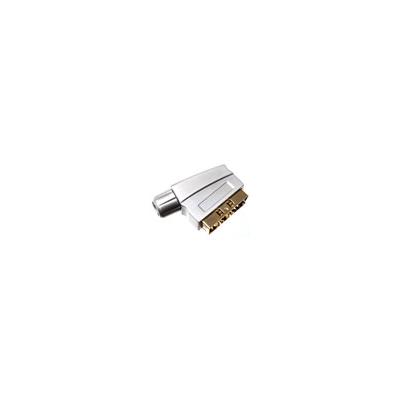 Metal - Velleman -  scart plug / professional