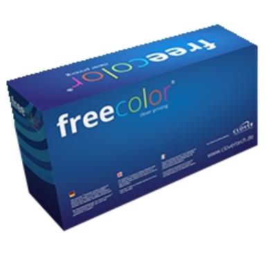Freecolor - cyan - cartouche de toner (équivalent à oki 44469706 )