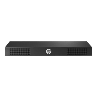 HPE KVM Console G3 Switch 0x1x8 - KVM-schakelaar - 8 poorten - rack-uitvoering