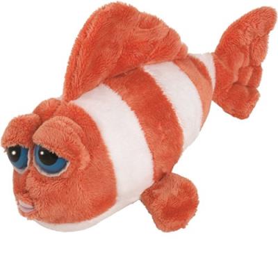 Suki doudou animaux de la mer - poisson - clown - ringer, taille s
