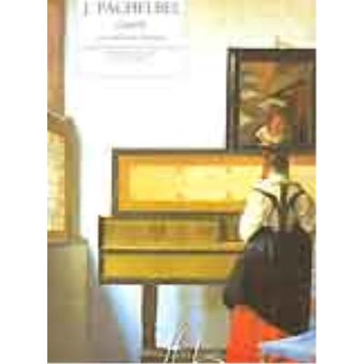 Partitions classique LEMOINE PACHELBEL J. - CANON SUR UNE BASSE OBSTINEE - PIANO Piano