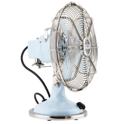 JOE50 Ventilateur Design Metal Bleu