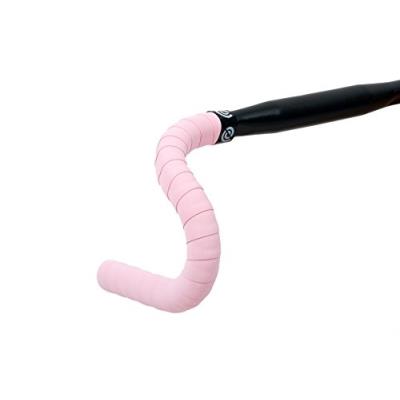 Ribbon ruban de guidon en liège pour vélo plus, rose, cp54