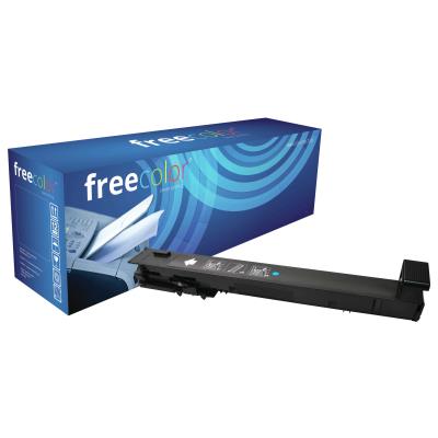 Freecolor m855c-frc 31500pages cyan cartouche toner et laser