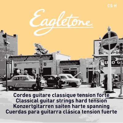 Cordes EAGLETONE CS H - TENSION FORTE Cordes guitares classiques
